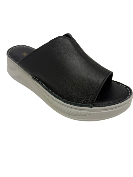 Leather Comfort Sandal