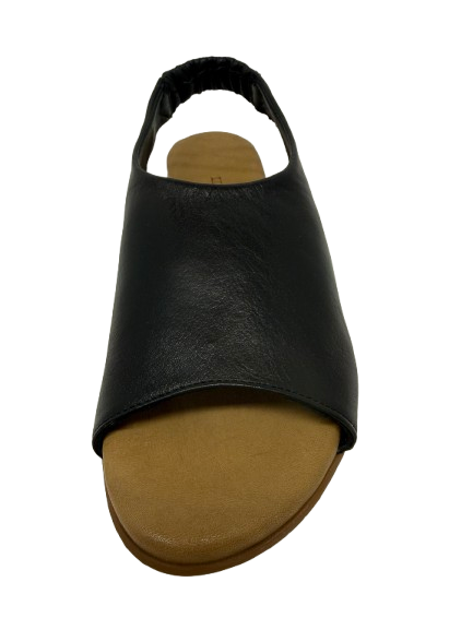 Glove leather flat sandal