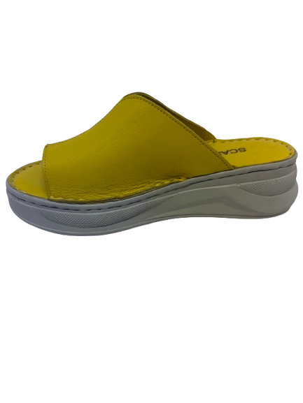 Leather Comfort Sandal